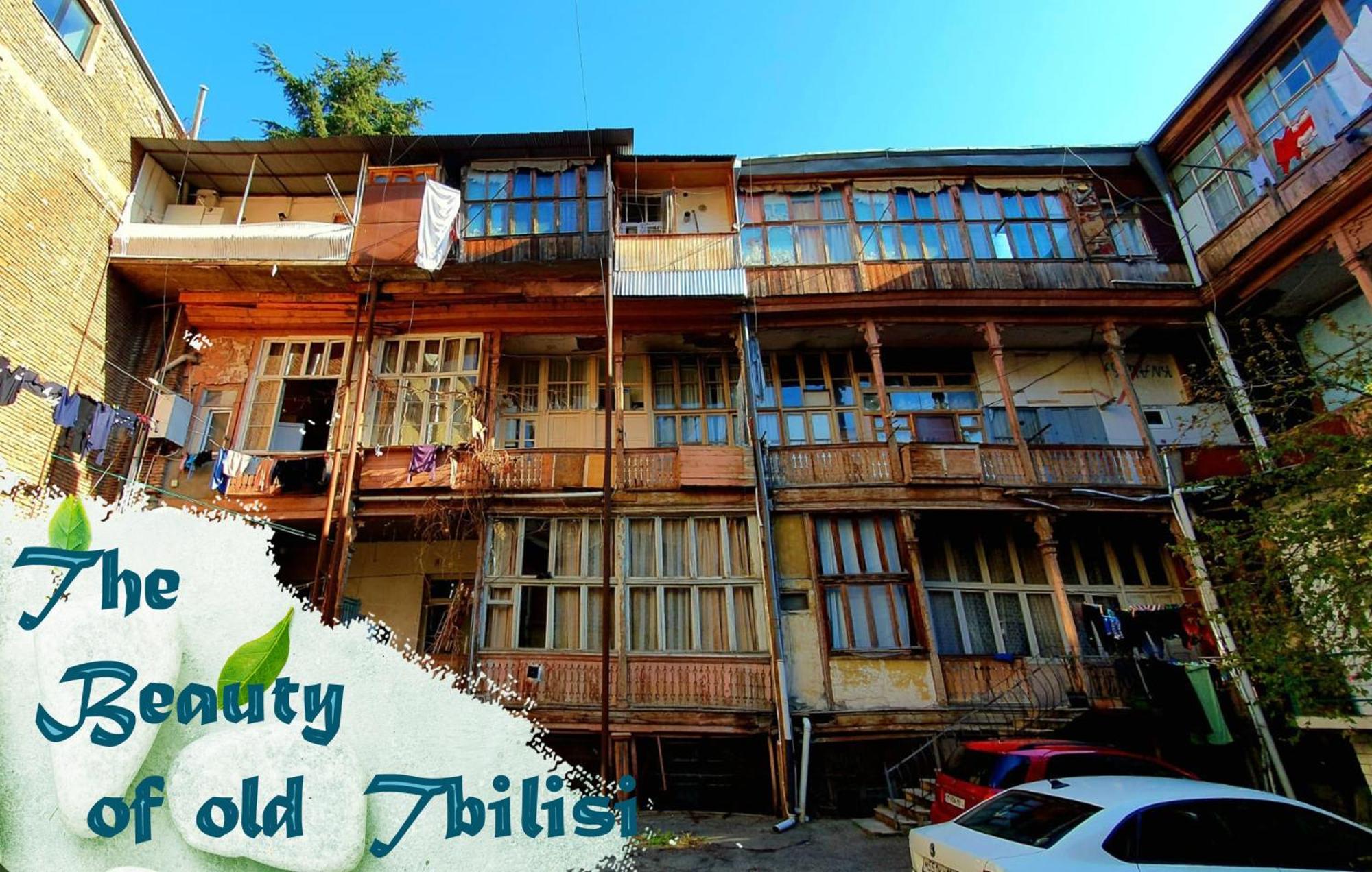 Machabelli 11A Hostel Tbilisi Eksteriør billede